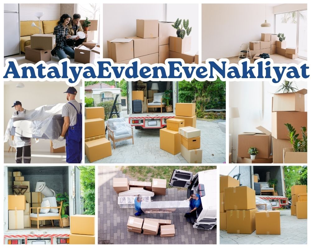 Antalya Tatvan Evden Eve Taşıma